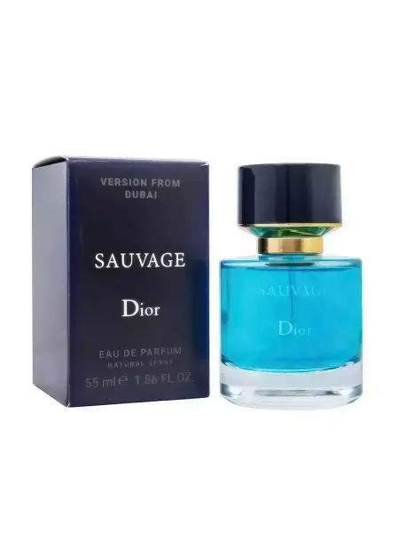 Духи оригинальные тестеры Духи мужские тестер Dior Sauvage 55 мл