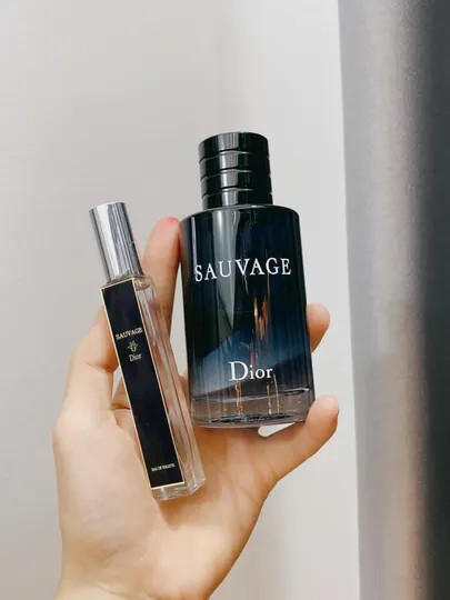 Dior Sauvage мужской парфюм с долгим стойким и свежим ароматом