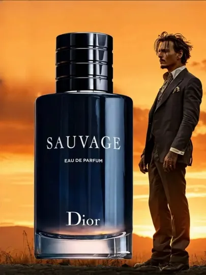 Духи мужские SAUVAGE, Dior Sauvage, мужские духи, стойкий мужской парфюм, шлейфовый парфюм