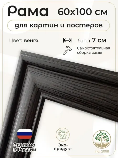 Рама багетная 60х100 см Topposters