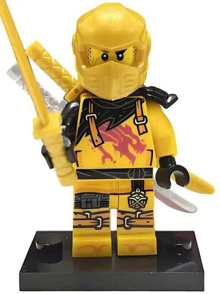 Фигурка Ninja Ниндзя, Штормовой Арин, конструктор Polegon