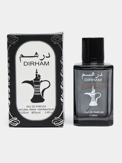 Парфюмeрная вода для мужчин Dirham, 100 мл