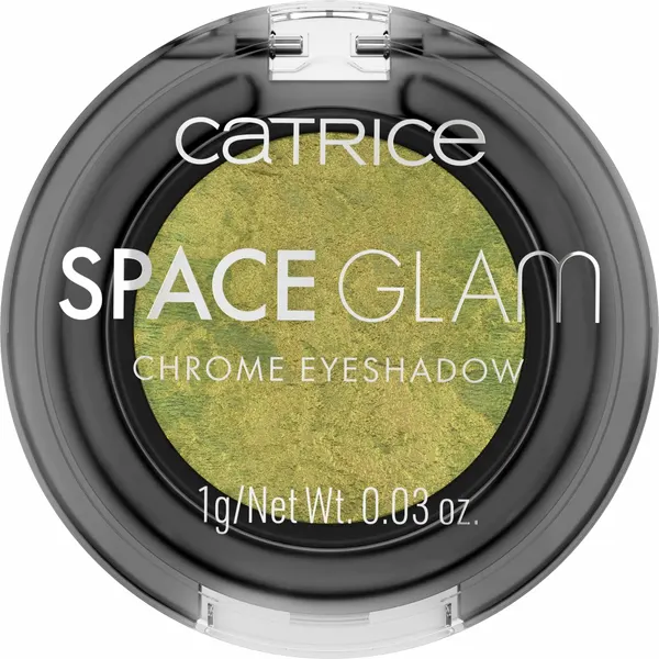 Кремовые Тени для Век CATRICE (Катрис) Space Glam Chrome Eyeshadow - 030 Galaxy Lights (Галактические Огни)