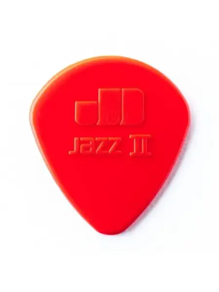 Медиаторы NYLON JAZZ-6 PLYPK нейлоновые 1,1 красные DUNLOP
