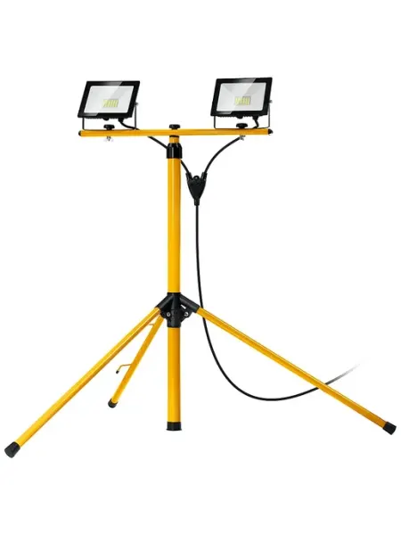 Прожектор светодиодный на штативе 2х30 Вт IP65 Stayer