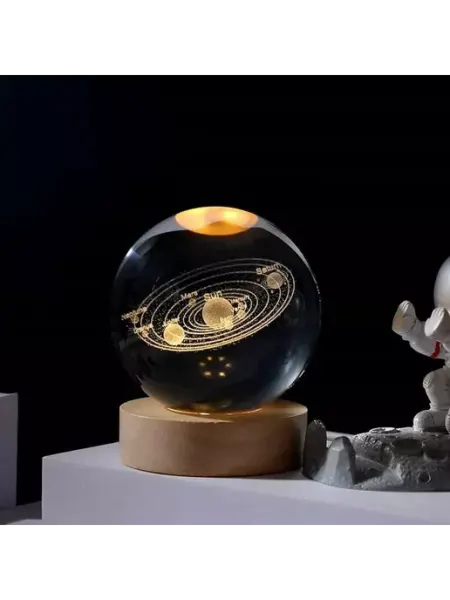 Ночник светильник Солнечная система