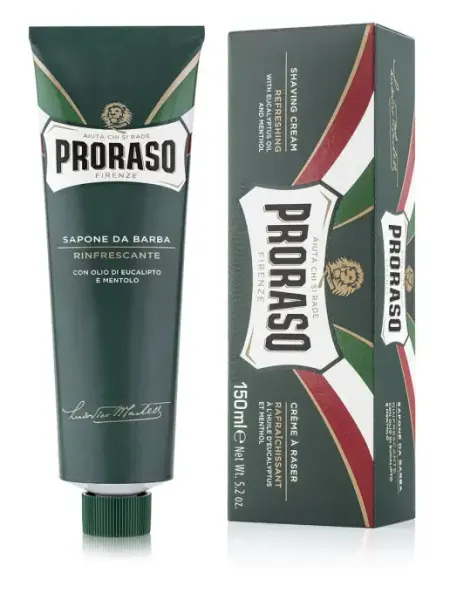 Крем для бритья освежающий с ментолом PRORASO