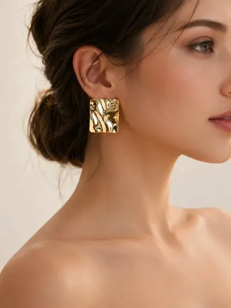 Серьги бижутерия вечерние BijouBijou