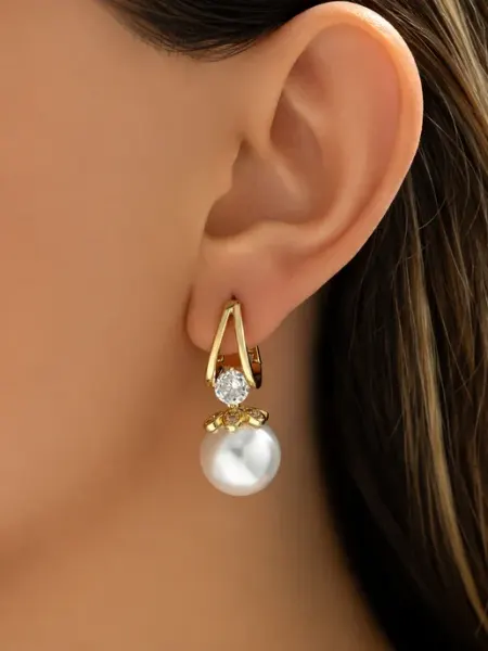Серьги бижутерия вечерние BijouBijou