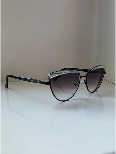 Очки тонированные для зрения корригирующие, 62-64 мм, +4 Glodiatr
