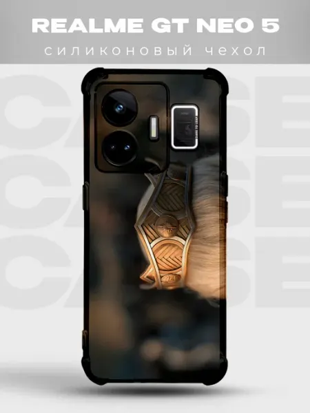 Чехол на Realme Gt Neo 5 корона Таргариен Игра престолов PRINTberries