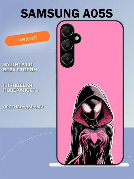 Чехол на Samsung A05s Женщина паук TipTopShop
