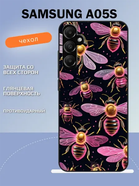 Чехол на Samsung A05s пчелы TipTopShop