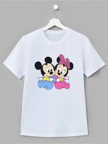 Nuobi Kids Подушка Микки Маус Минни Маус Disney Мультяшный Детская