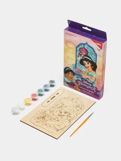 Роспись по дереву, игрушка сувенир Disney, Жасмин, Фнд-015 q0000014603
