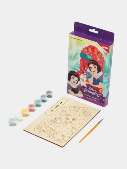 Роспись по дереву, игрушка сувенир Disney, Белоснежка, q0000014604