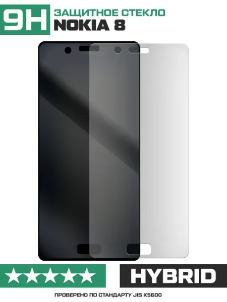 Матовое стекло для Nokia 8 Krutoff