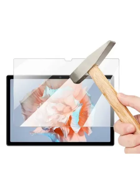 Защитное противоударное стекло на экран для планшета Blac MyPads