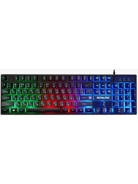 Клавиатура игровая Spark GK-300L RU, черный DEFENDER