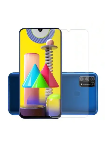 Защитное противоударное стекло на Samsung Galaxy M MyPads