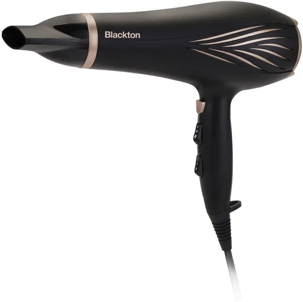Фен для волос профессиональный мощный HD2241B Black-gold
