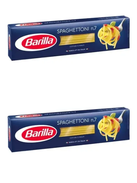 Макаронные изделия Spaghettoni, 2 уп по 450 г Barilla