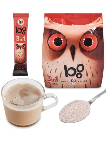 Напиток кофейный растворимый 3в1 "BOO" Classic 20г 20шт Art East