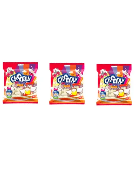 Мармелад жевательный Choodly Котопуфики 90 г, 3 уп CHO KO-TE