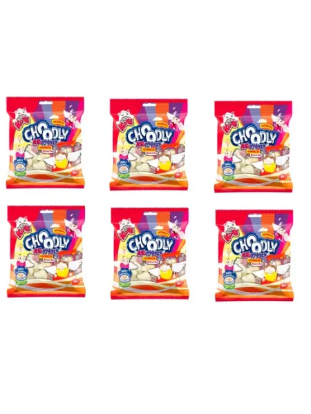 Мармелад жевательный Choodly Котопуфики 90 г, 6 уп CHO KO-TE