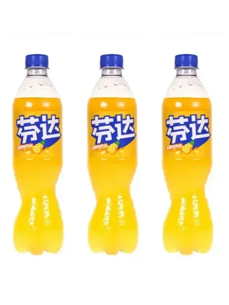 Напиток газированный Fanta Ананас 500 мл 3 шт