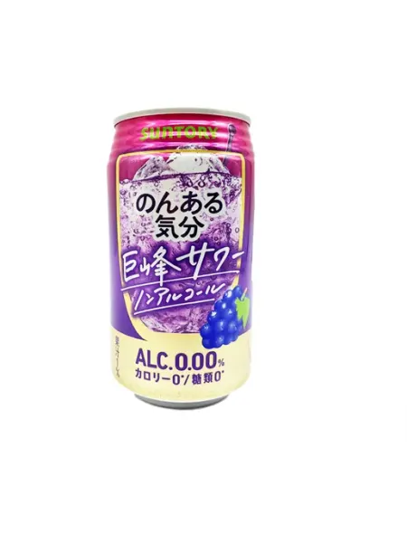 Напиток безалкогольный виноградный Grape sour 350 мл Suntory