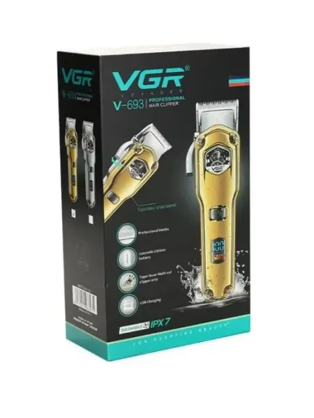 Профессиональная машинка для стрижки волос VGR V-693 House & Home