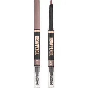 Stellary Автоматический карандаш для бровей Brow sculpting pencil, тон 01, 0,3 г