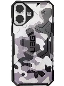 Чехол для мобильного телефона UAG iPhone 16 6,1 дюймов, камуфляжный Pathfinder, совместимый с зарядкой MagSafe, прочный противоударный защитный чехол военного класса