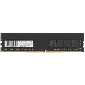 QUMO Оперативная память QUM4U-8G3200NN22 DDR4, 3200 МГц, 1 x 8 ГБ (QUM4U-8G3200NN22)