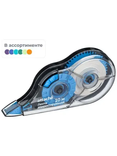 Корректор лента-роллер Attache 1140948, 5 мм х 10 м