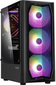 Системный блок ИГРОВОЙ (AMD Ryzen 7 8700F, RAM 32 ГБ, SSD 1024 ГБ, NVIDIA GeForce RTX 3060 (12 Гб), Windows 11 Pro), 20220819, черный