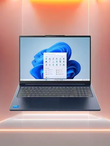 Lenovo IdeaPad Slim 5 16IRH10R Ноутбук 16", Intel Core 7 240H, RAM 16 ГБ, SSD 1024 ГБ, Intel Graphics, Windows Home, (83J1002KUS), синий, Русская раскладка