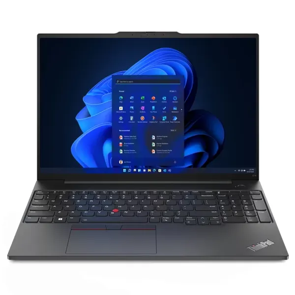 Lenovo Lenovo Thinkpad E16 G2 Ноутбук 16", AMD Ryzen 7 7735HS, RAM 16 ГБ, SSD 1024 ГБ, AMD Radeon 680M, Без системы, (21M5S0JG00/1TB), черный, Русская раскладка