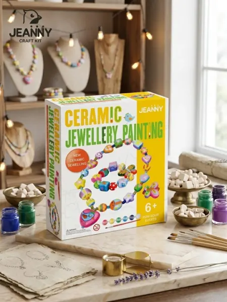 Jeanny DIY набор – раскрась керамические украшения