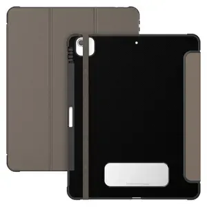 Чехол для iPad Air 13" (2024) / Pro 13" (2024-2025) / Pro 12.9" (2018-2022) Business Strap коричневый