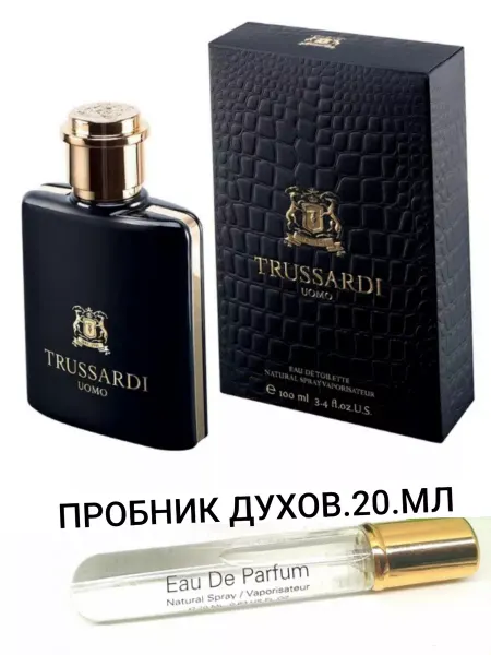 DIYOR Trussardi Uomo Парфюмерная вода Труссарди Uomo духи