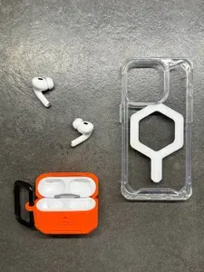 Чехол из прочного каркаса UAG PLYO CASE с MagSafe / Для iPhone 13 Pro / Прозрачный_1