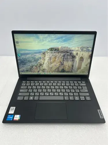 Lenovo V14 G2 ITL Ноутбук 14", Intel Core i5-1135G7, RAM 8 ГБ, SSD 512 ГБ, Intel Iris Xe Graphics, FreeDOS, черный, Русская раскладка