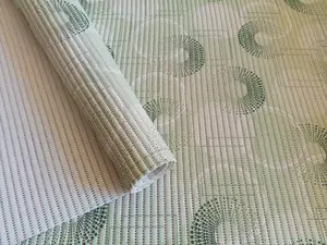 Коврик ПВХ 65см*140см противоскользящий для бани и сауны, ванной и душевой,туалета, прихожей и коридора зеленый