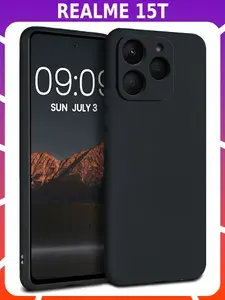 Мягкий Soft Touch чехол для REALME 15T
