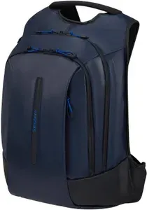 Рюкзак для ноутбука до 17.3 дюйма и планшета с USB Samsonite Ecodiver Laptop Backpack L 17.3" Blue Nights