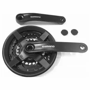 Шатуны Shimano TY 301 42/34/24 170мм, с пластиковой защитой