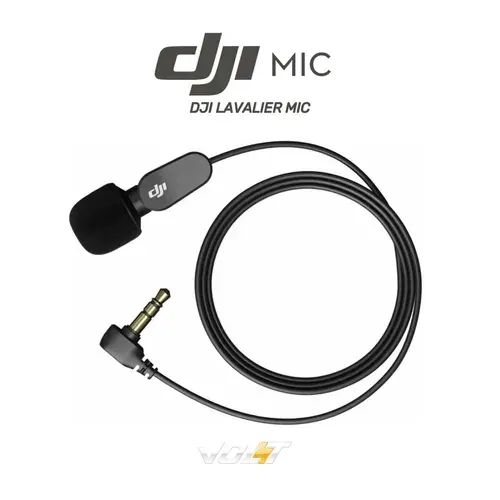 Микрофон петличный DJI Lavalier Mic, черный