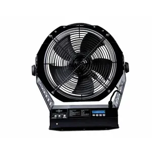DJPower Напольный вентилятор H-9, черный